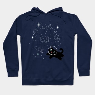 Catstronaut Hoodie